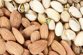Pistachios & almonds